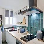 Chic&modern studio close to Place d\'Italie