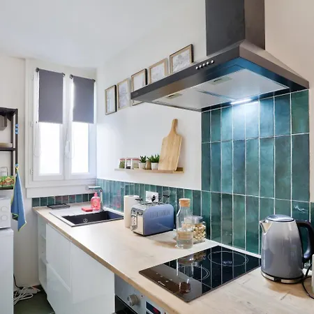 Appartamento Chic&modern Close To Place D'italie Parigi